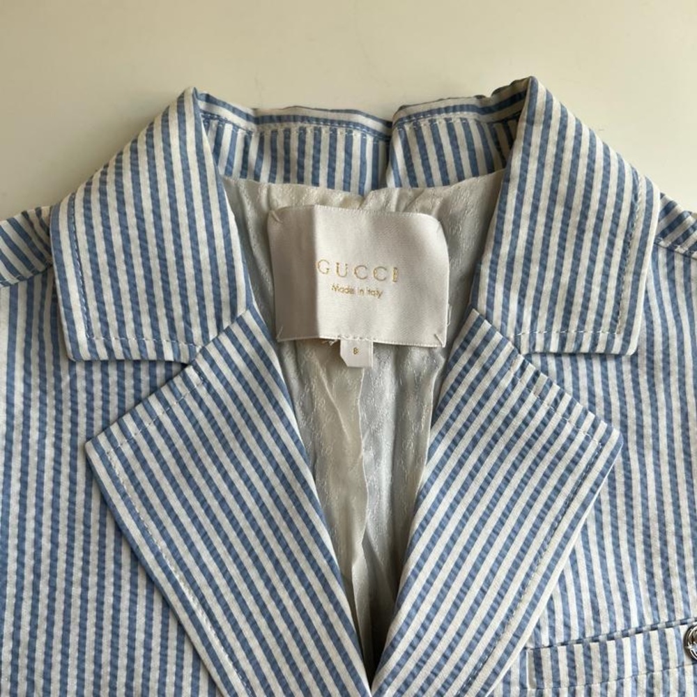 NEW with tags Gucci boy jacket 8years old
